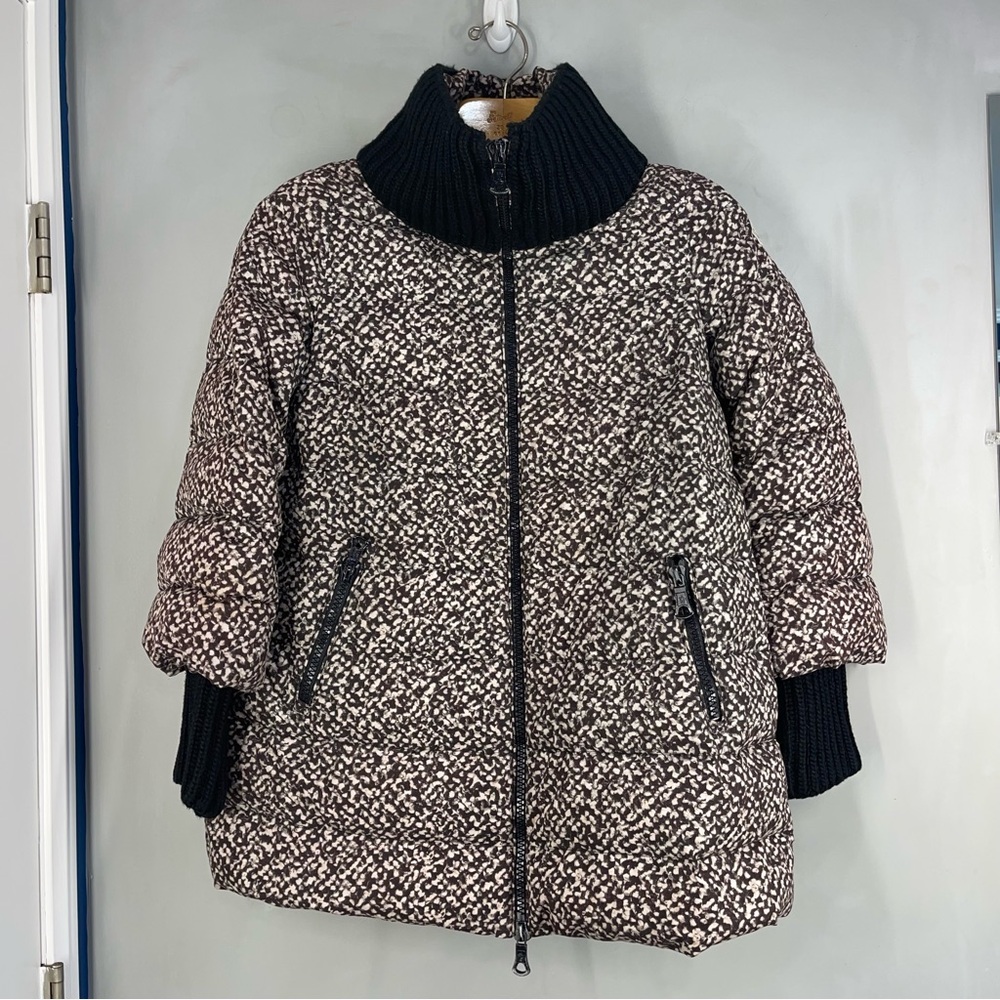 MONCLER Cigale Down Jacket w/ Alpaca Wool Trim RARE Women’s Size 2